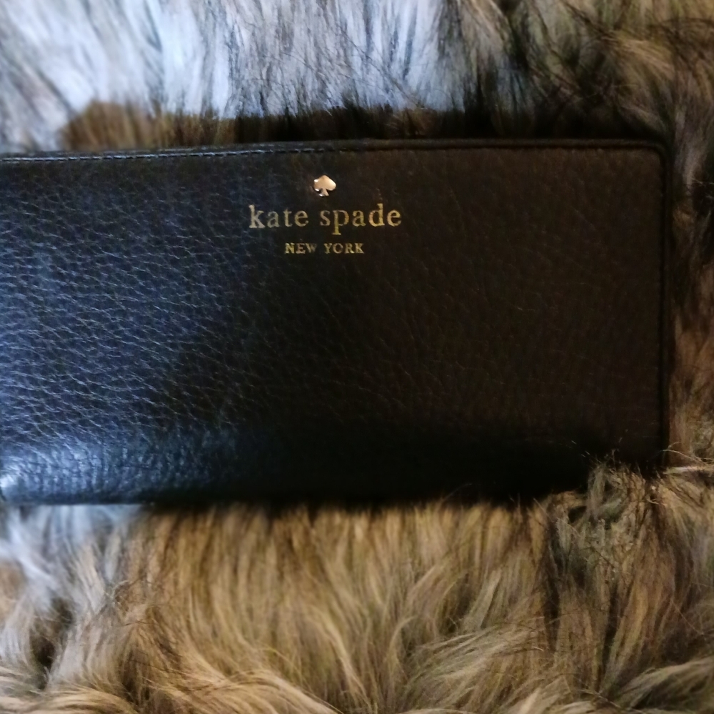 VINTAGE KATE SPADE CONTINENTAL WRISTLET - Picture 2 of 9